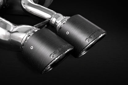 BMW X5/6M (F15/16) - Valved Exhaust, Mid-Pipes + Carbon Tips (CES3)