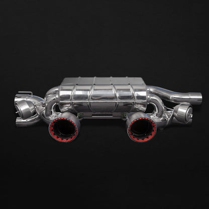 Porsche 991.2 Carrera/GTS - Valved Exhaust w Wicrom Tips