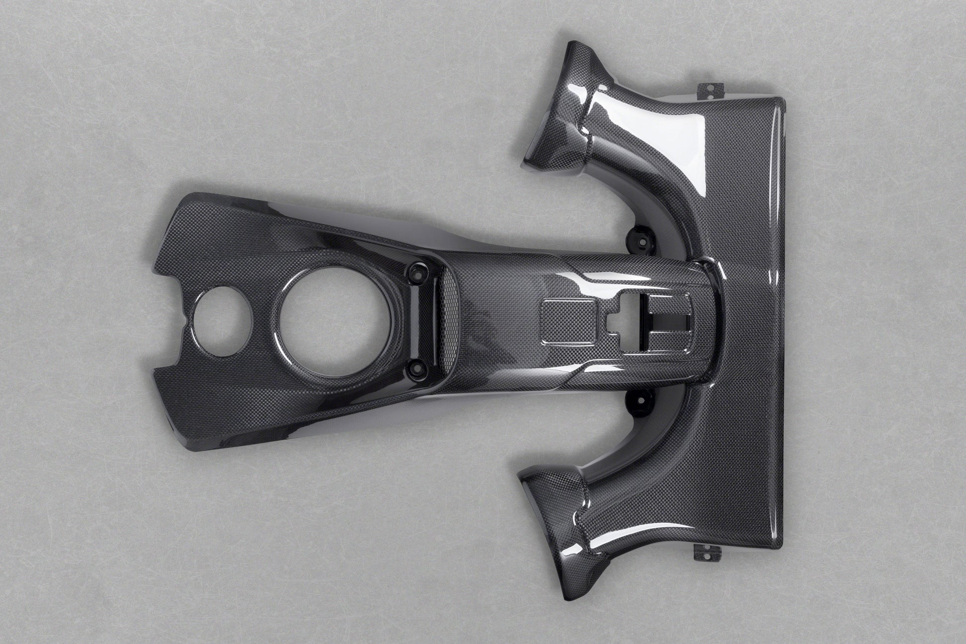 Ferrari 488 - Carbon Fiber Airbox + Lock Cover (Set)