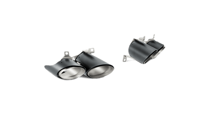 Huracan LP 610-4 Coupe / Spyder Slip-On Exhaust System w/ Carbon Tail Pipe Set (Titanium)