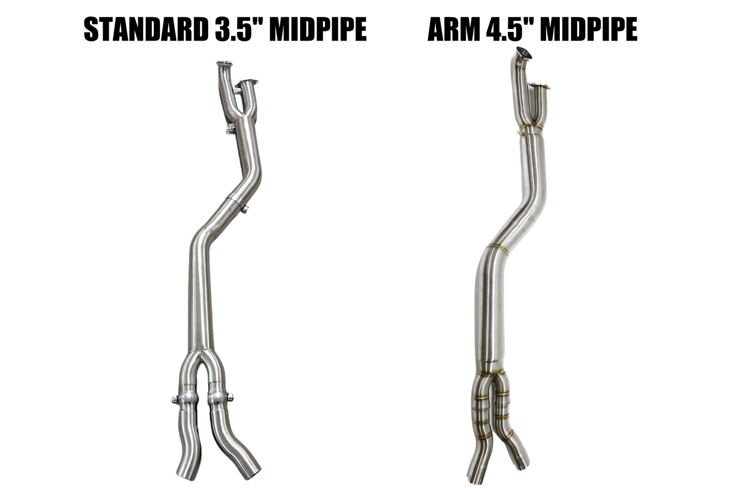 S58 4.5" MIDPIPE