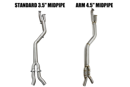 S58 4.5" MIDPIPE