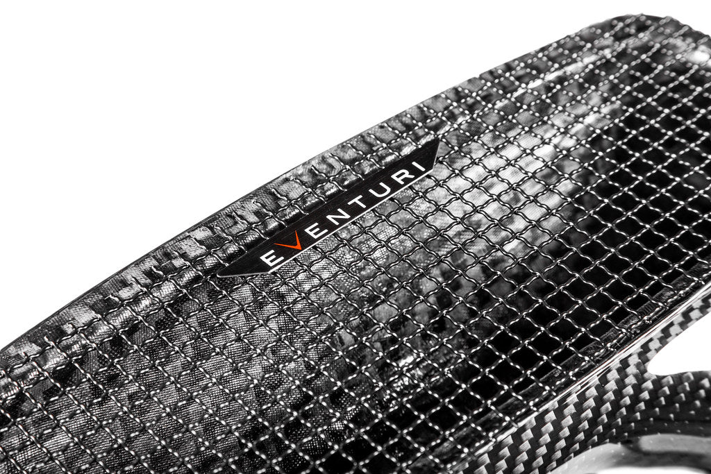 Eventuri Porsche 991 991.2 Turbo / Turbo S Black Carbon Intake System