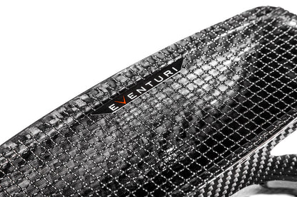 Eventuri Porsche 991 991.2 Turbo / Turbo S Black Carbon Intake System