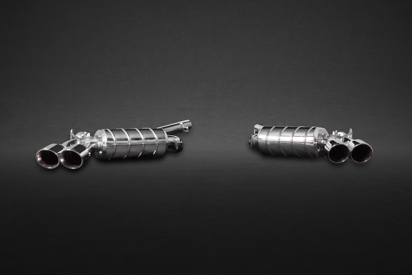BMW X5/6M (F15/16) - Valved Exhaust w Mid-Pipes - Stainless Tips (CES3)