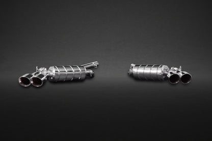 BMW X5/6M (F15/16) - Valved Exhaust w Mid-Pipes - Stainless Tips (CES3)
