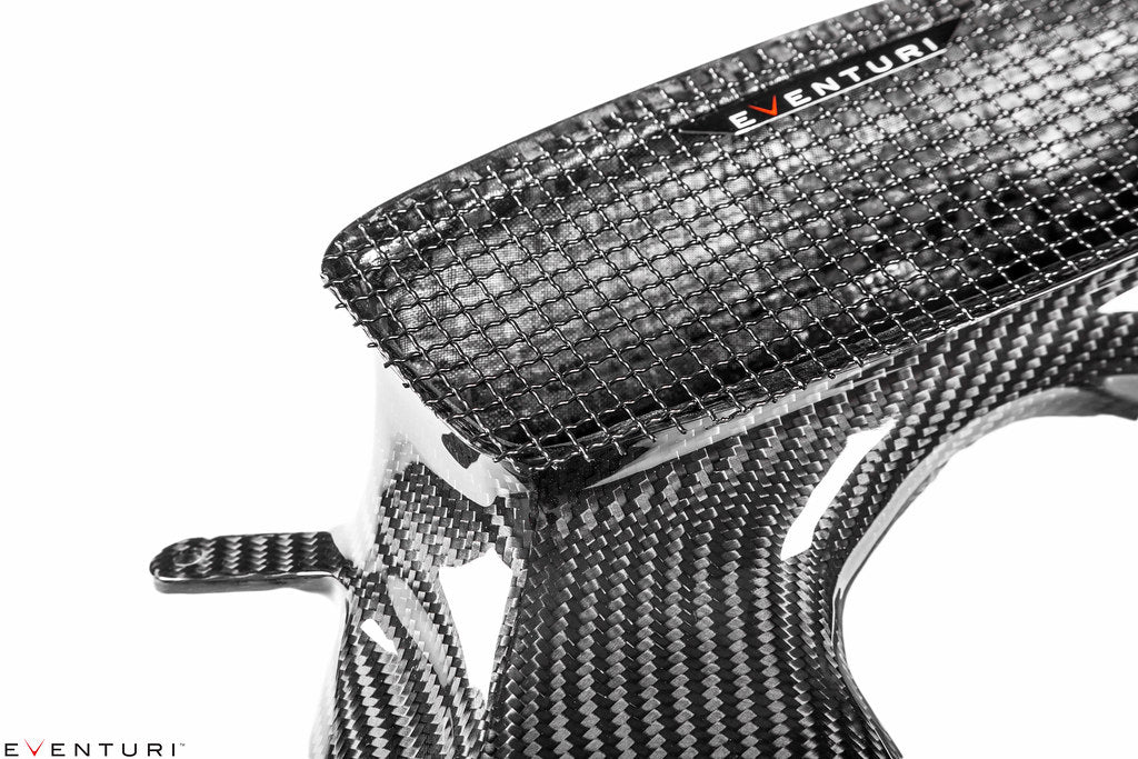 Eventuri Porsche 991 991.2 Turbo / Turbo S Black Carbon Intake System