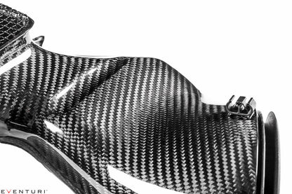 Eventuri Porsche 991 991.2 Turbo / Turbo S Black Carbon Intake System