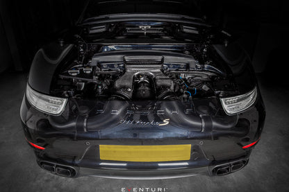 Eventuri Porsche 991 991.2 Turbo / Turbo S Black Carbon Intake System