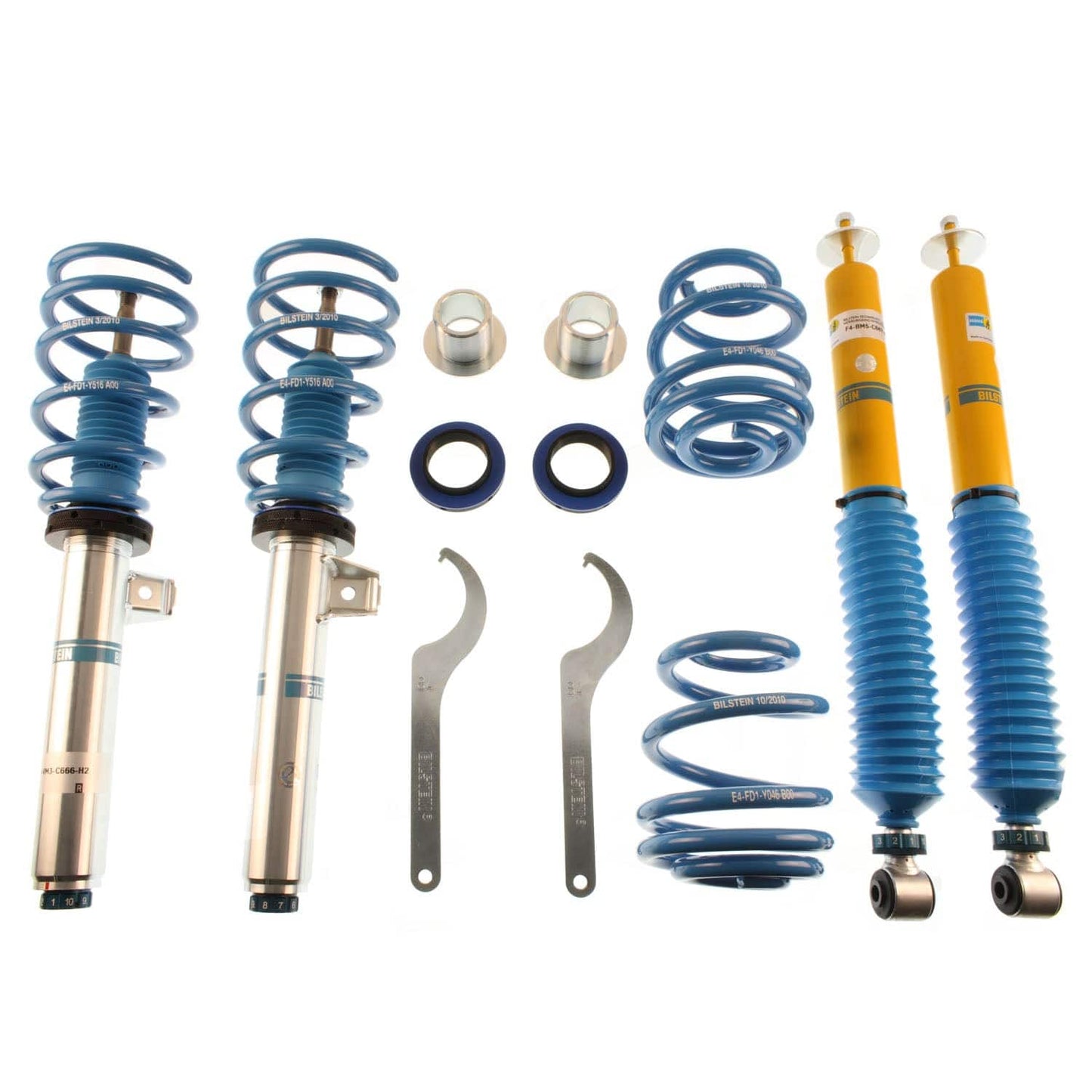 Bilstein B16 PSS10 Coilover Kit – BMW M3 (E46)