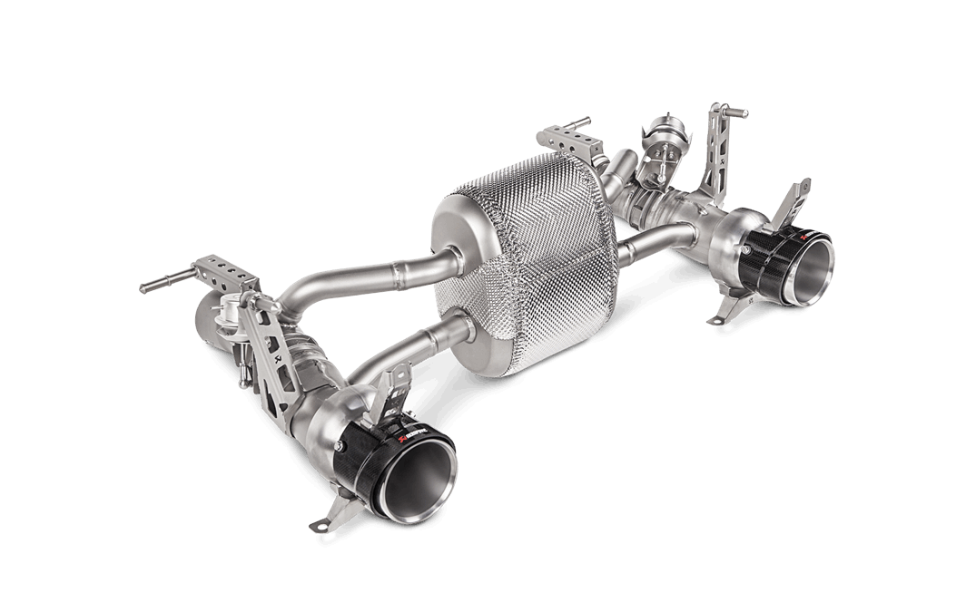 488 GTB / 488 Spider Slip-On Performance Exhaust