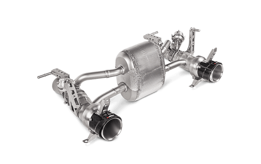488 GTB / 488 Spider Slip-On Performance Exhaust