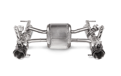 488 GTB / 488 Spider Slip-On Performance Exhaust