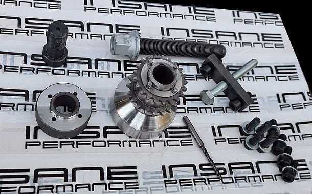 BMW N54 ONE PIECE CRANK HUB