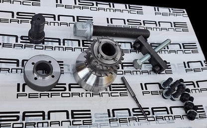 BMW N54 ONE PIECE CRANK HUB