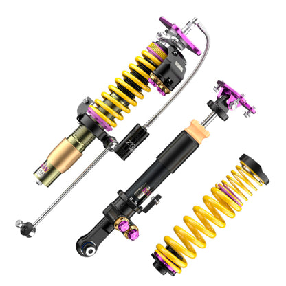KW V5 Clubsport 4-Way M2/M3/M4 G8X + EDC Delete Kit