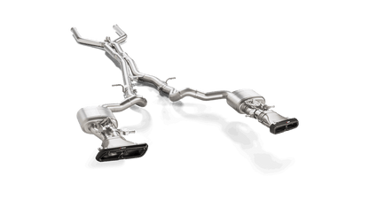 W213 AMG E63 / E63S Evolution Exhaust System w/ Carbon Tips (Titanium)