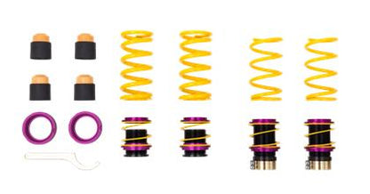 KW HEIGHT ADJUSTABLE SPRING KIT - Porsche 911 (991), Carrera 2/4, S & GTS, Coupe & Convertible; without PDCC