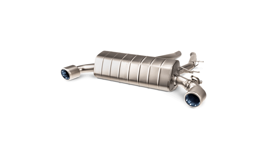 A90 Supra Evolution Exhaust System w/ Tips (Titanium)