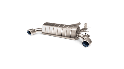 A90 Supra Evolution Exhaust System w/ Tips (Titanium)