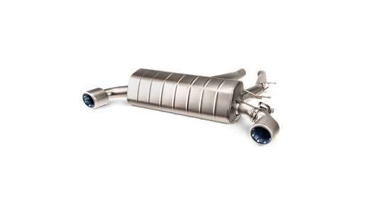 A90 Supra Evolution Exhaust System w/ Tips (Titanium)