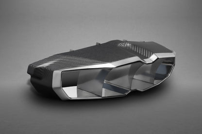 Lamborghini Aventador LP750 SV - Valved Exhaust + Carbon/Stainless Frame