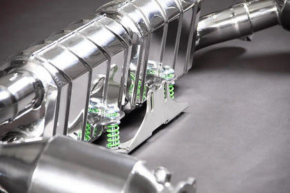 Porsche 997.1 Turbo/S/GT2/2RS - Valved Exhaust + 250 Cell Sport Cats (CES3)