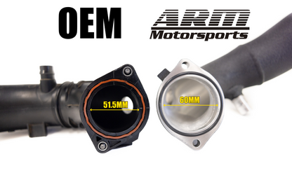 Audi B9 S4 S5 3.0T Turbo Inlet