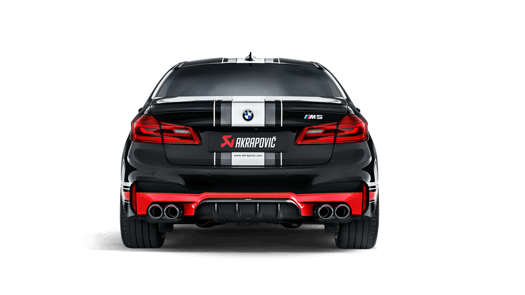F90 M5 Evolution Performance Exhaust w/ Carbon Tip Set