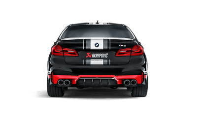 F90 M5 Evolution Performance Exhaust w/ Carbon Tip Set