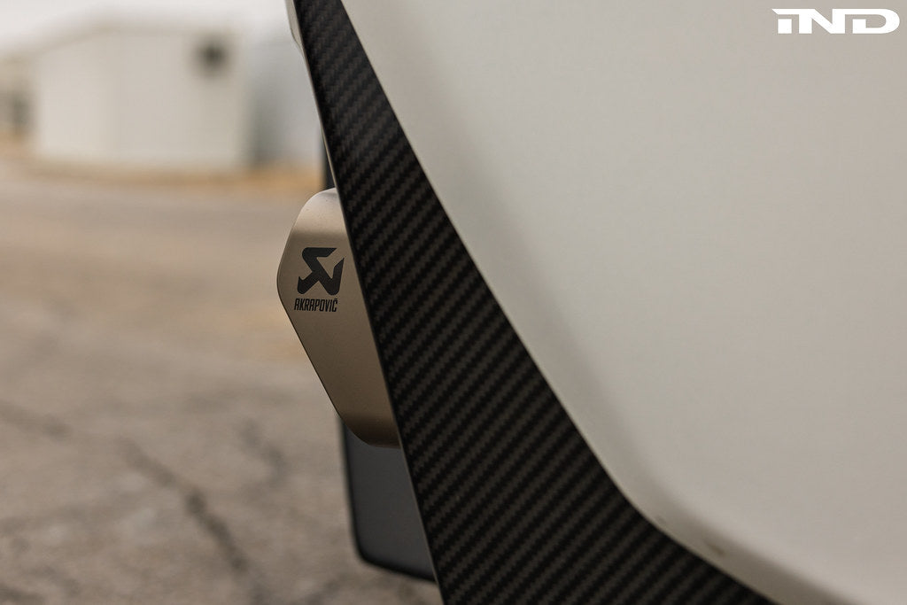 C8 Corvette Titanium Performance Exhaust - Slip-On Line