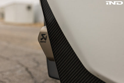 C8 Corvette Titanium Performance Exhaust - Slip-On Line
