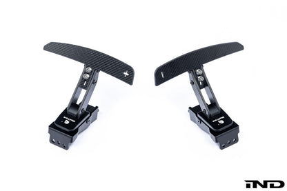 MadTrace Porsche Clubsport Magnetic Shift Paddle Set - Carbon