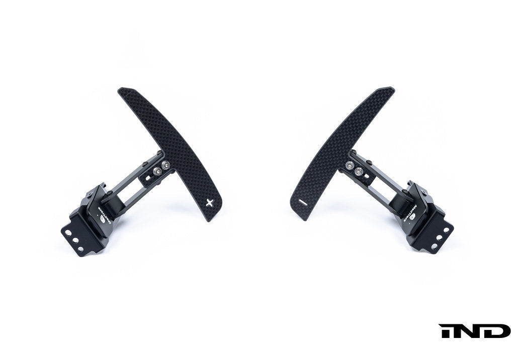 MadTrace Porsche Clubsport Magnetic Shift Paddle Set - Carbon