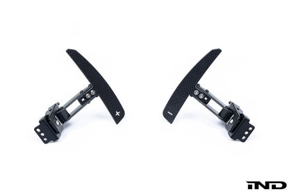 MadTrace Porsche Clubsport Magnetic Shift Paddle Set - Carbon