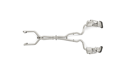 W205 / S205 AMG C63 Evolution Exhaust System w/ Carbon Tips (Titanium)