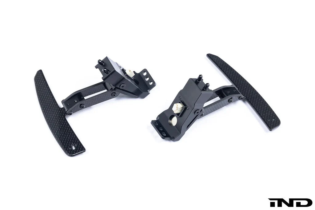MadTrace Porsche Clubsport Magnetic Shift Paddle Set - Carbon