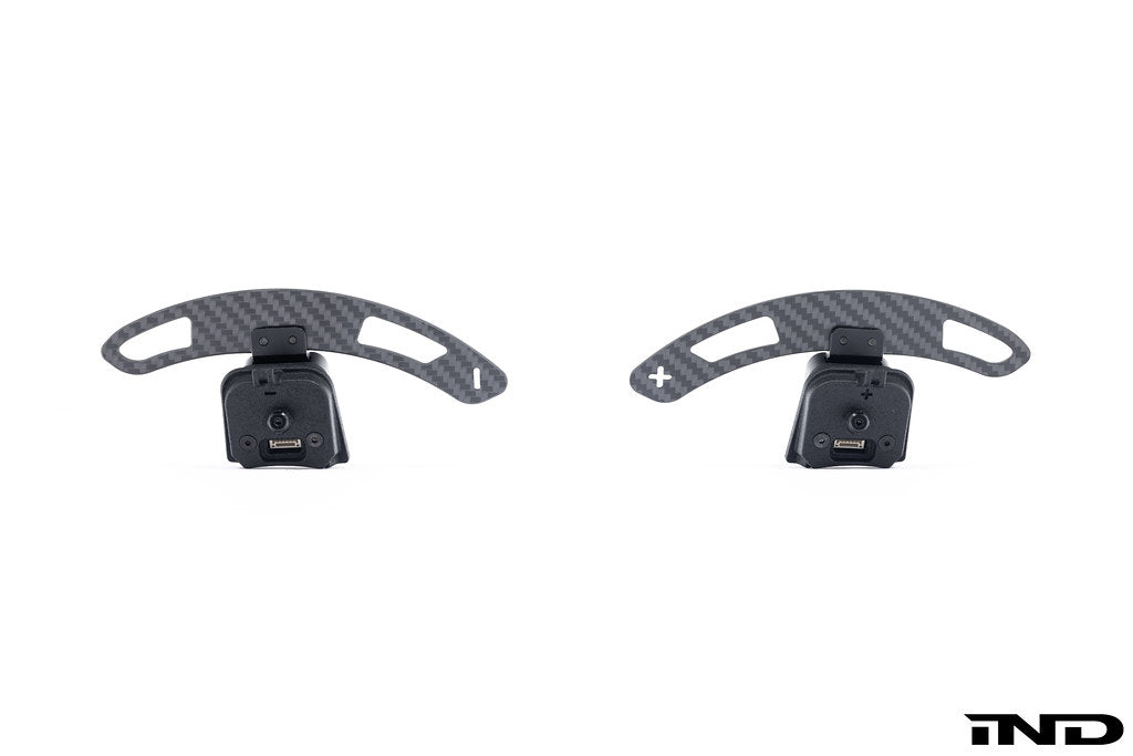 MadTrace Audi Clubsport Magnetic Shift Paddle Set - Matte Carbon