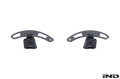 MadTrace Audi Clubsport Magnetic Shift Paddle Set - Matte Carbon