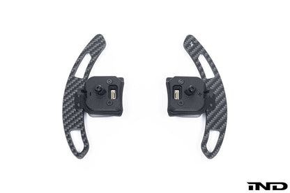 MadTrace Audi Clubsport Magnetic Shift Paddle Set - Matte Carbon