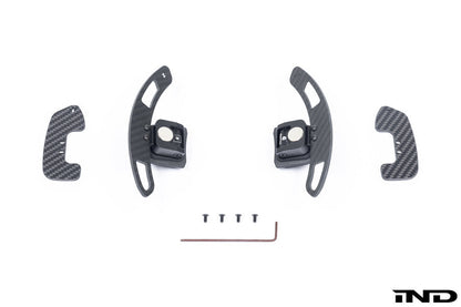 MadTrace Audi Clubsport Magnetic Shift Paddle Set - Matte Carbon
