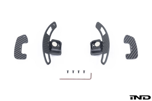 MadTrace Audi Clubsport Magnetic Shift Paddle Set - Matte Carbon