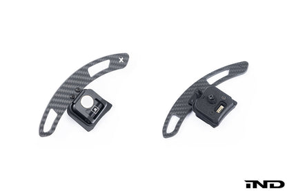 MadTrace Audi Clubsport Magnetic Shift Paddle Set - Matte Carbon