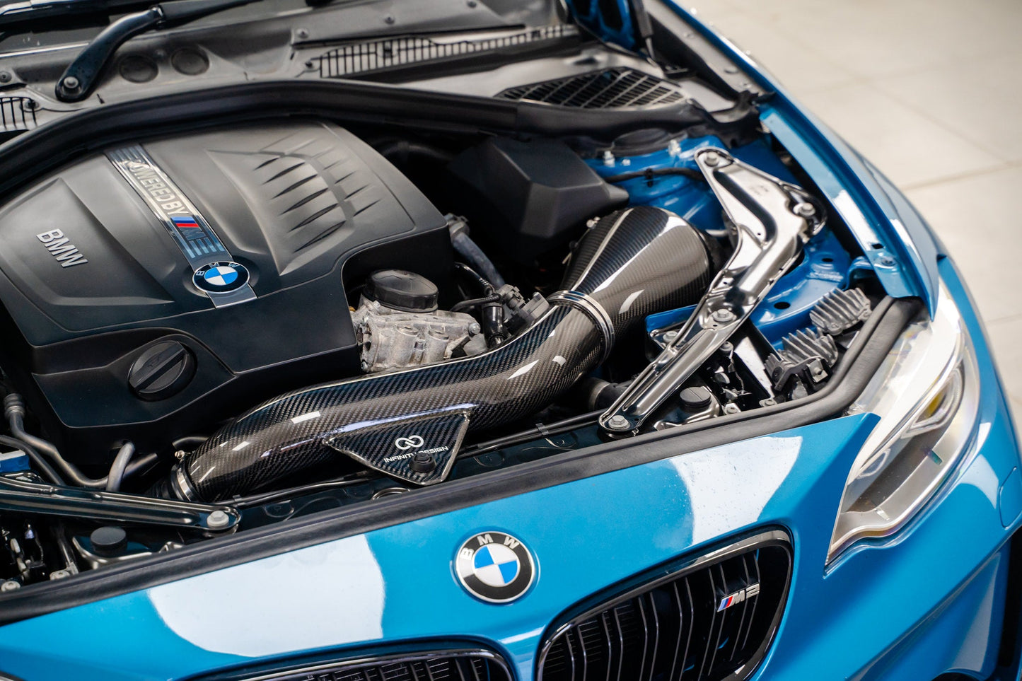 M2 N55 Carbon Intake System