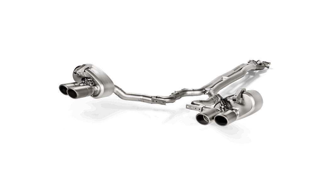 971 Panamera GTS / Turbo / S E-Hybrid / Sport Turismo Evolution Exhaust System - Titanium