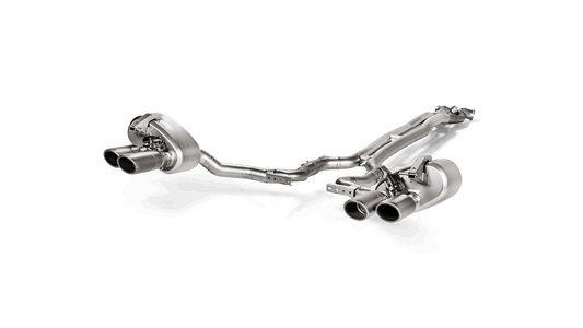 971 Panamera GTS / Turbo / S E-Hybrid / Sport Turismo Evolution Exhaust System - Titanium