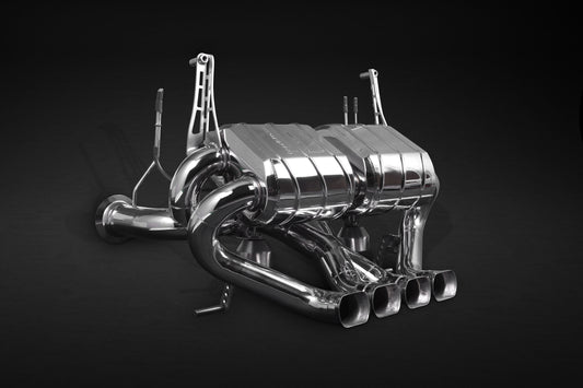 Lamborghini Aventador LP750 SV - Valved Exhaust + Carbon/Stainless Frame