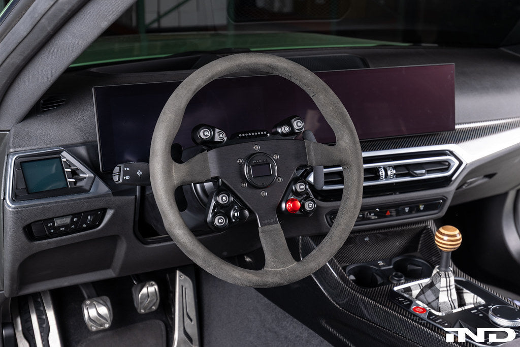 MadTrace FL5 Civic Type R GEN2 PODIUM Racing Steering Wheel System