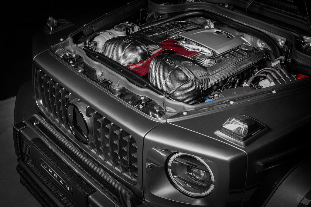 Eventuri Black Carbon Fiber Cold Air Intake for Mercedes-Benz G63 AMG 2025-2026