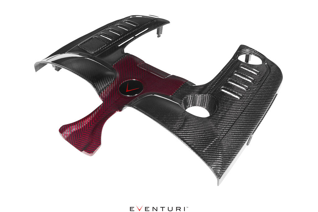 Eventuri Black Carbon Fiber Cold Air Intake for Mercedes-Benz G63 AMG 2025-2026